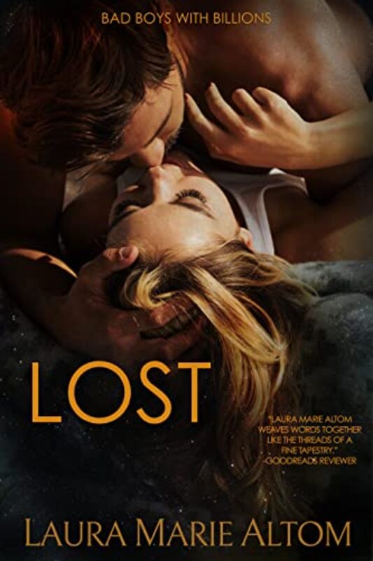 Book cover for "Lost" by Laura Marie Altom