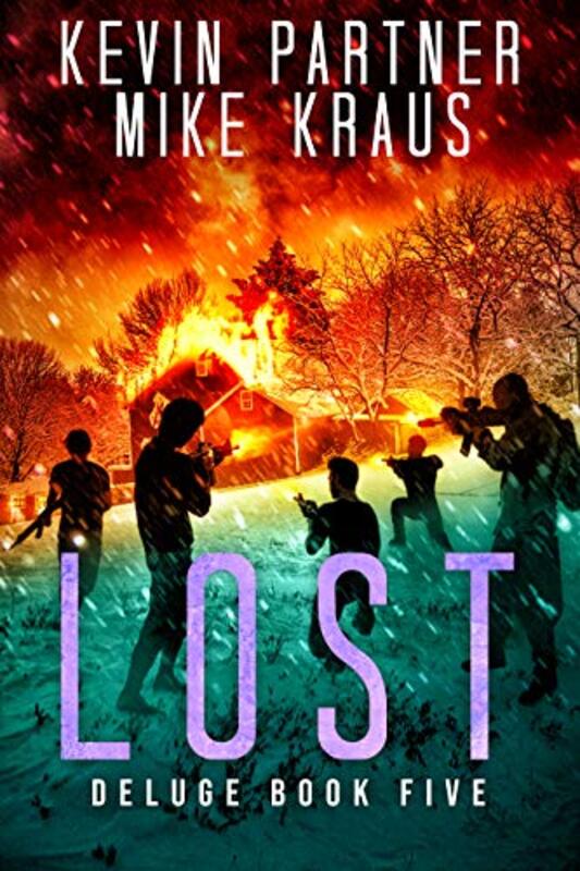 Book cover for "Lost" by Mike Kraus