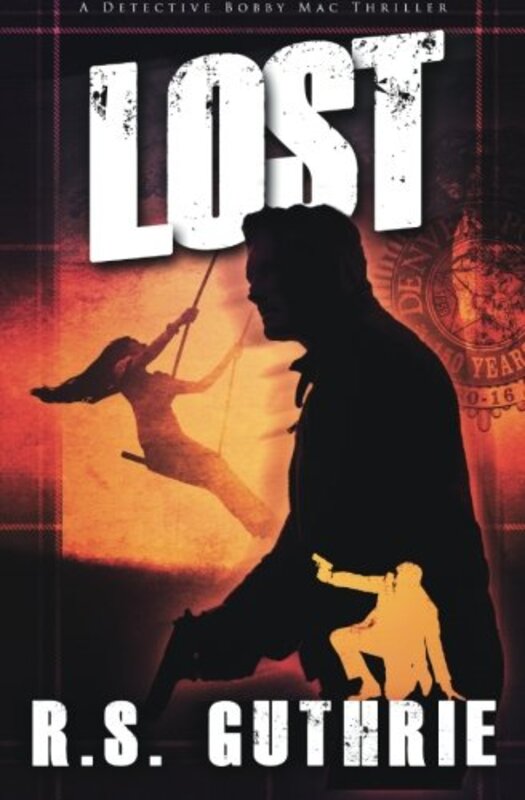 Book cover for "Lost" by RS Guthrie