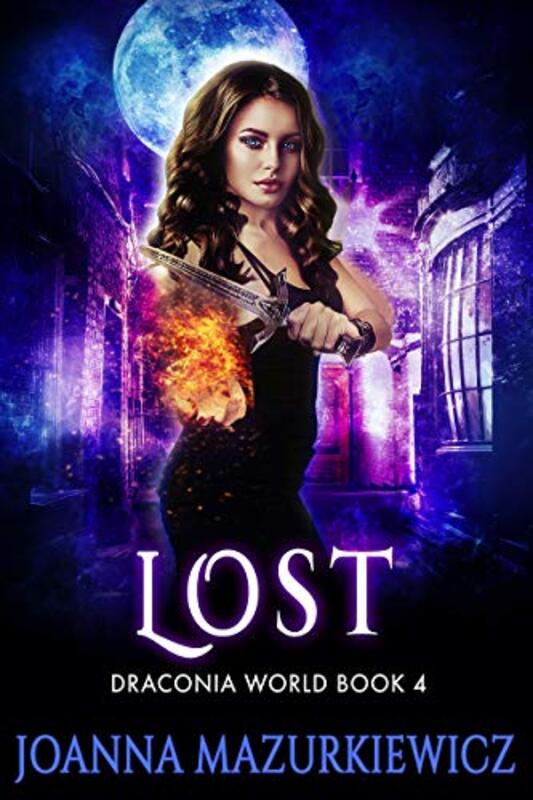 Book cover for "Lost" by Joanna Mazurkiewicz