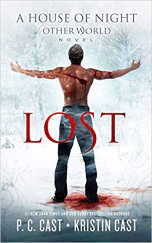 Book cover for "Lost" by Kristin Cast