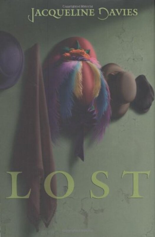 Book cover for "Lost" by Jacqueline Davies