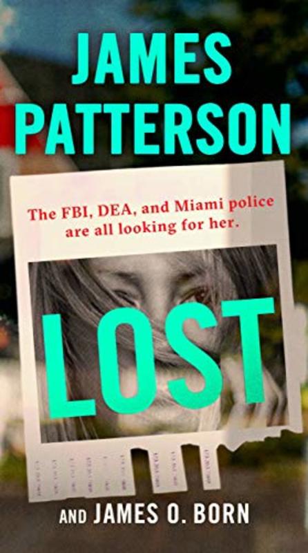 Book cover for "Lost" by James Patterson