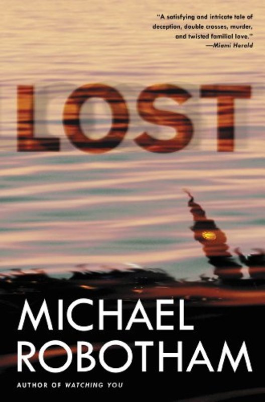 Book cover for "Lost" by Michael Robotham