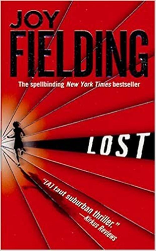 Book cover for "Lost" by Joy Fielding
