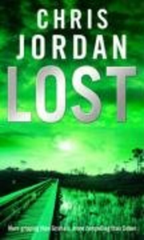 Book cover for "Lost" by Chris Jordan