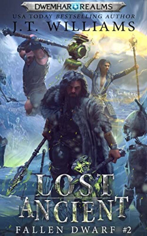 JT Williams book cover