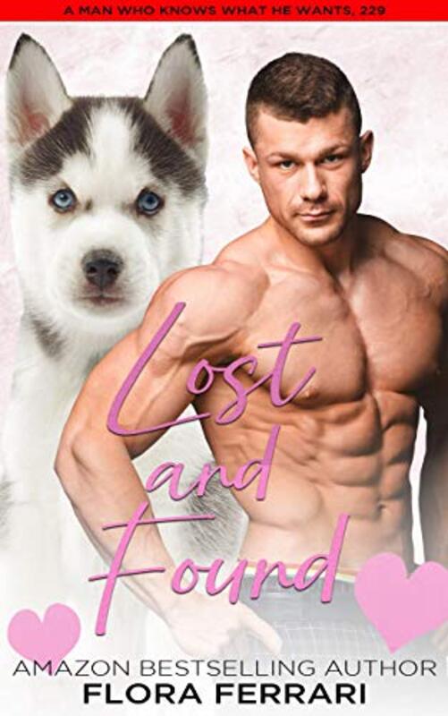Book cover for "Lost And Found" by Flora Ferrari