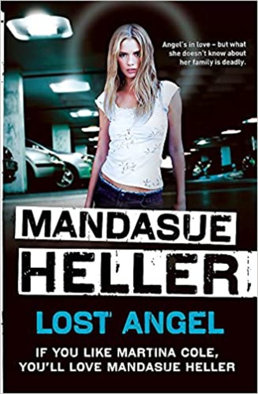 Book cover for "Lost Angel" by Mandasue Heller
