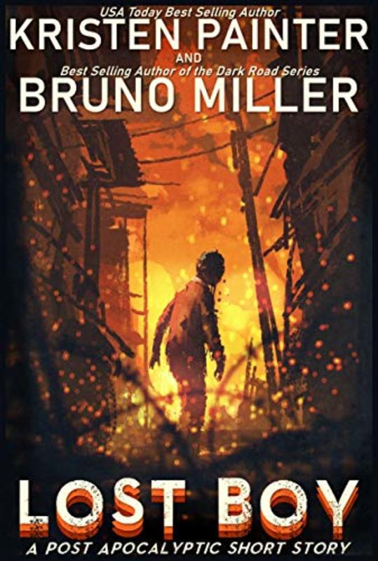 Book cover for "Lost Boy" by Bruno Miller