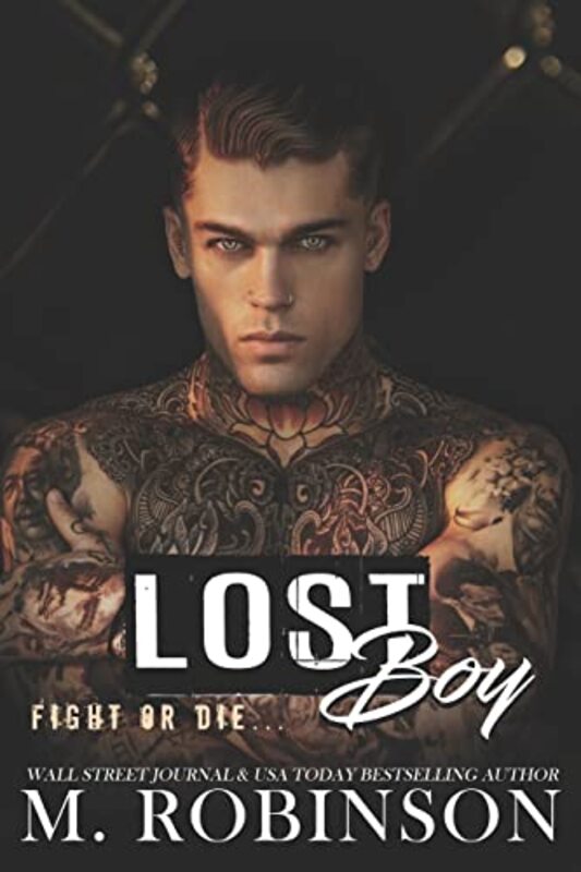 Book cover for "Lost Boy" by M Robinson