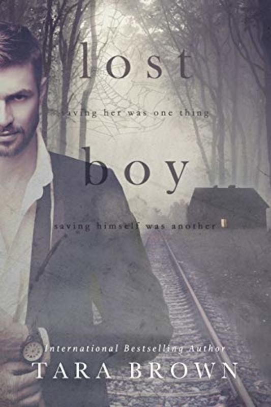 Book cover for "Lost Boy" by Tara Brown