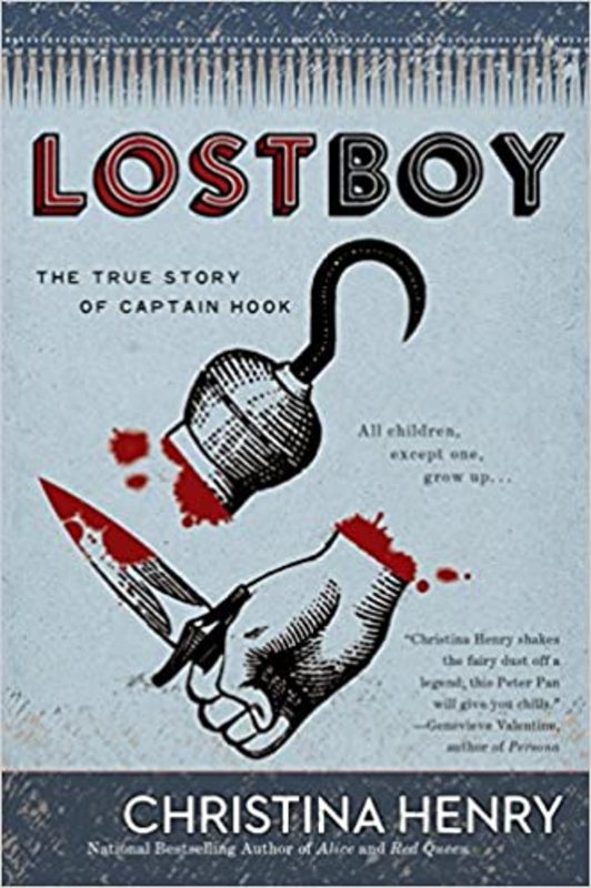 Book cover for "Lost Boy" by Christina Henry