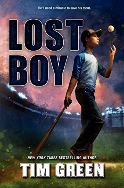 Book cover for "Lost Boy" by Tim Green