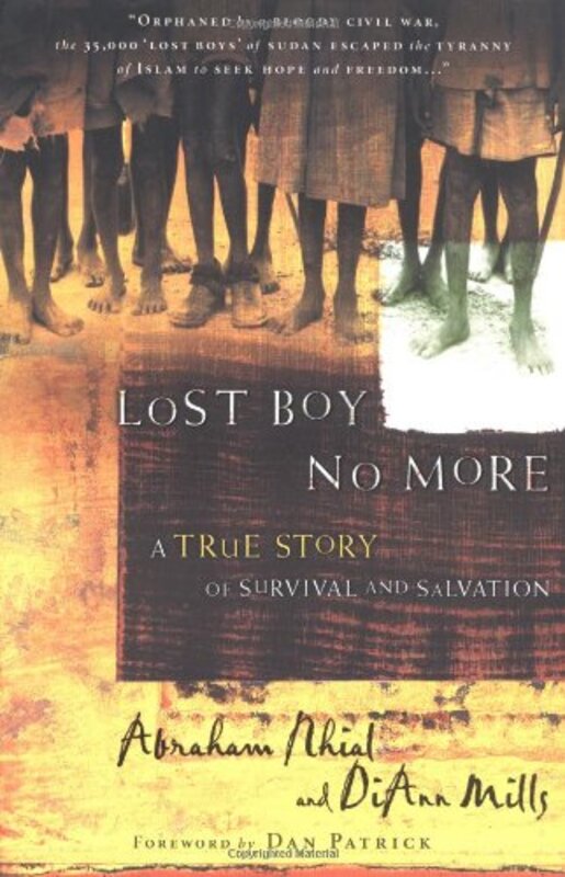 Book cover for "Lost Boy No More" by DiAnn Mills