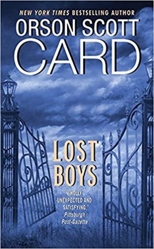 Book cover for "Lost Boys" by Orson Scott Card