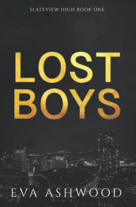 Book cover for "Lost Boys" by Eva Ashwood