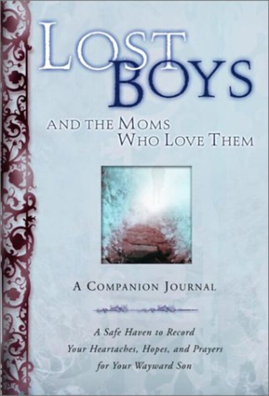 Book cover for "Lost Boys and the Moms Who Love Them" by Melody Carlson
