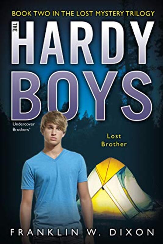 Book cover for "Lost Brother" by Franklin W Dixon