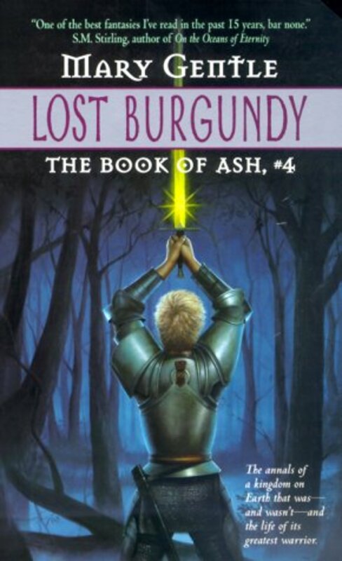 Book cover for "Lost Burgundy" by Mary Gentle