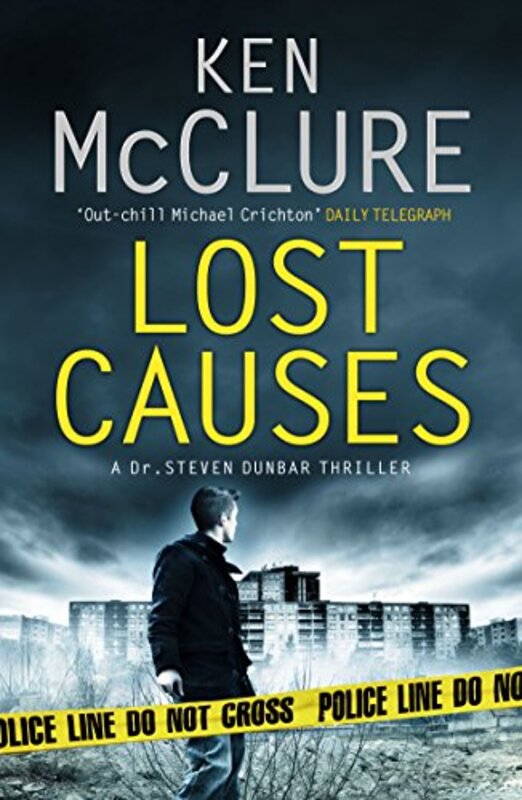 Book cover for "Lost Causes" by Ken McClure