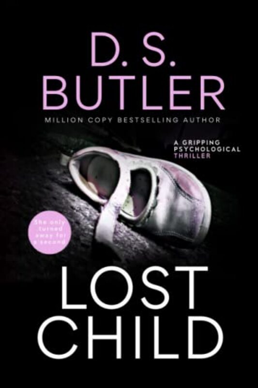 Book cover for "Lost Child" by DS Butler