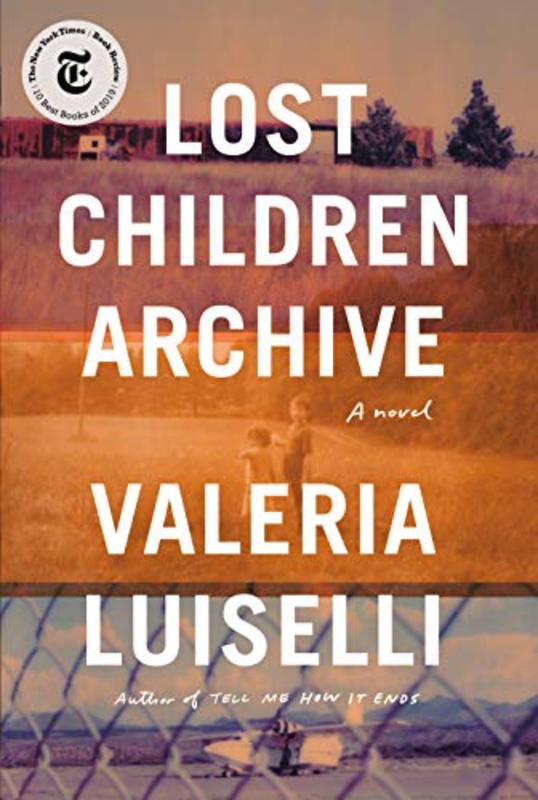 Valeria Luiselli book cover