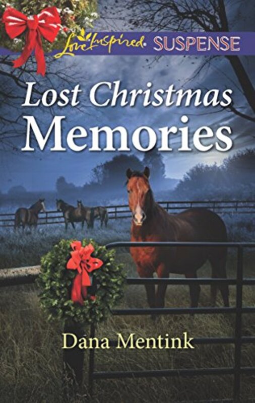 Book cover for "Lost Christmas Memories" by Dana Mentink
