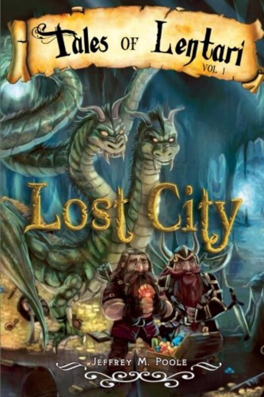 Book cover for "Lost City" by Jeffrey M Poole