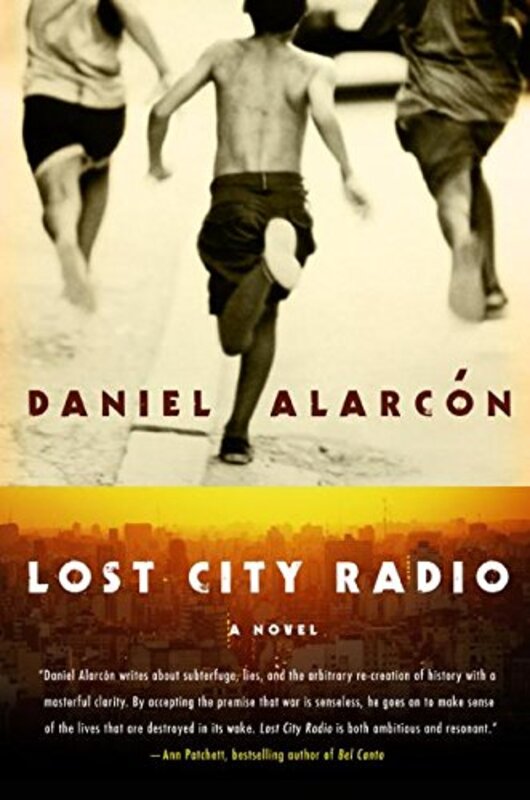 Book cover for "Lost City Radio" by Daniel Alarcon