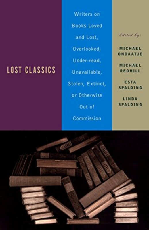 Book cover for "Lost Classics" by Inger Ash Wolfe