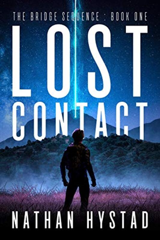 Book cover for "Lost Contact" by Nathan Hystad