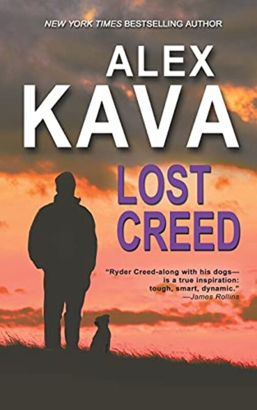 Book cover for "Lost Creed" by Alex Kava