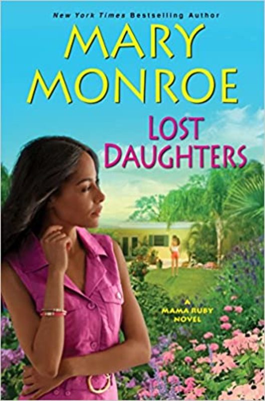 Book cover for "Lost Daughters" by Mary Monroe