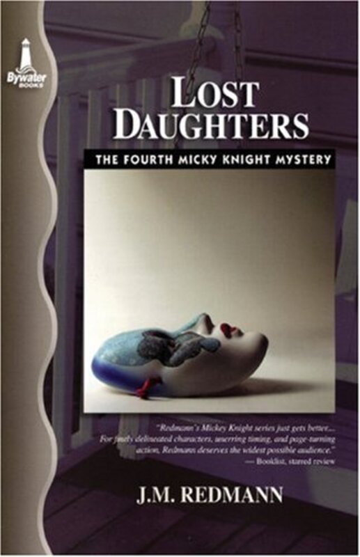 Book cover for "Lost Daughters" by JM Redmann