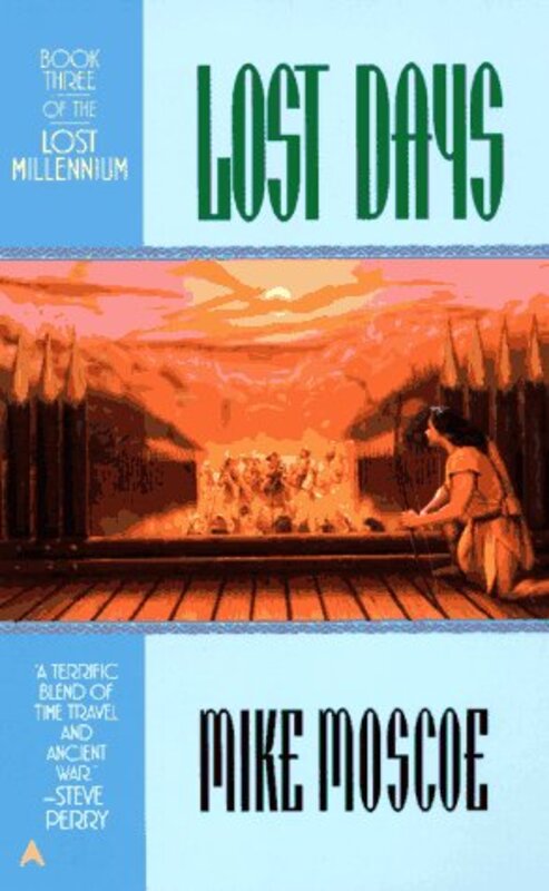 Book cover for "Lost Days" by Mike Moscoe
