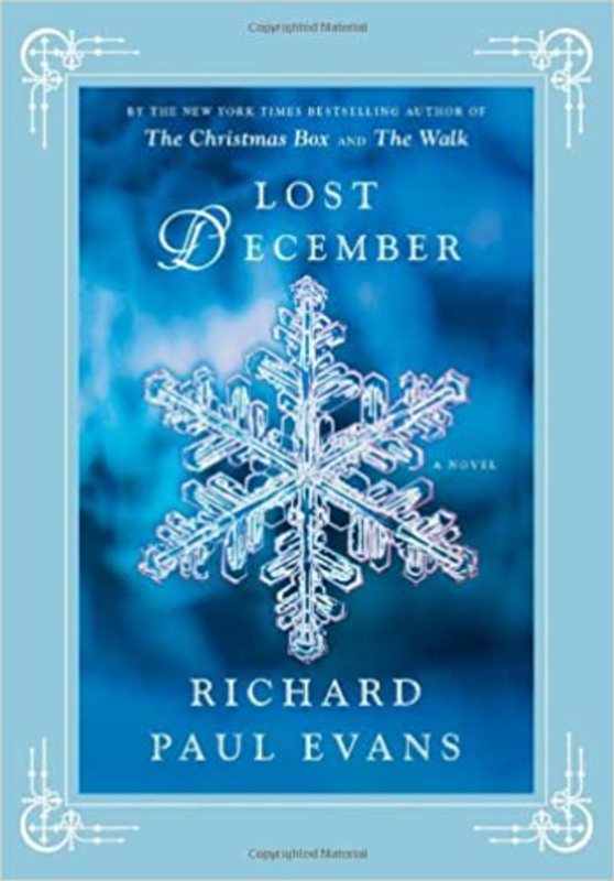 Book cover for "Lost December" by Richard Paul Evans