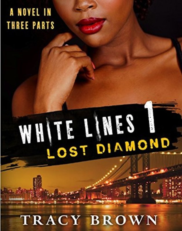 Book cover for "Lost Diamond" by Tracy Brown