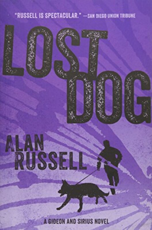 Book cover for "Lost Dog" by Alan Russell