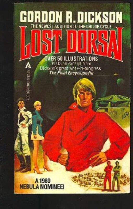 Book cover for "Lost Dorsai" by Gordon R Dickson