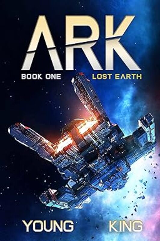 Book cover for "Lost Earth" by Joshua James