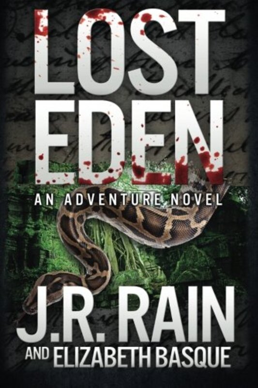 Book cover for "Lost Eden" by J R Rain