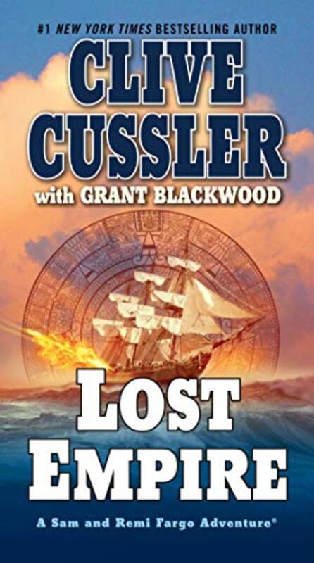Book cover for "Lost Empire" by Grant Blackwood