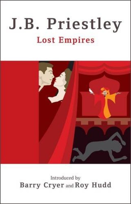 Book cover for "Lost Empires" by JB Priestley