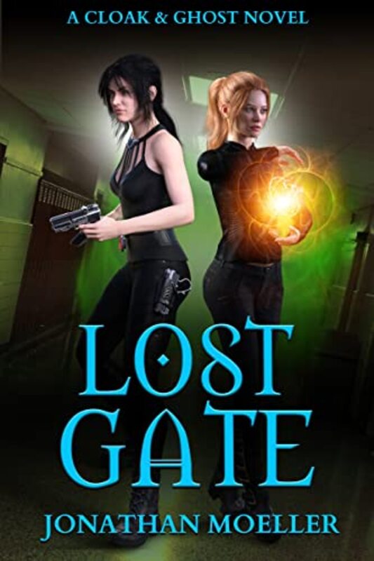 Book cover for "Lost Gate" by Jonathan Moeller
