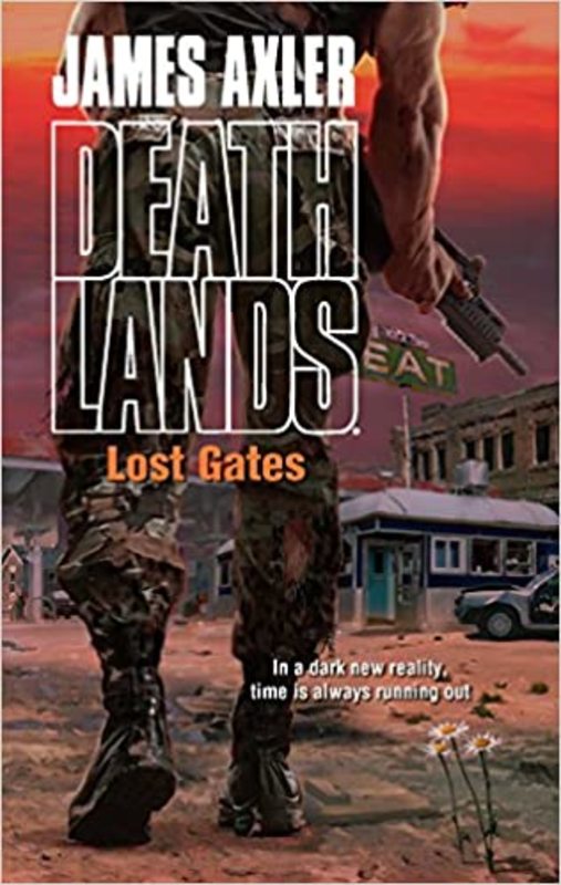 Book cover for "Lost Gates" by James Axler