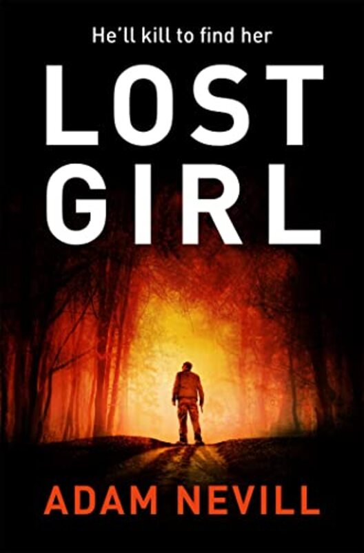 Book cover for "Lost Girl" by Adam Nevill