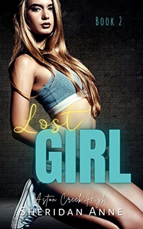 Book cover for "Lost Girl" by Sheridan Anne