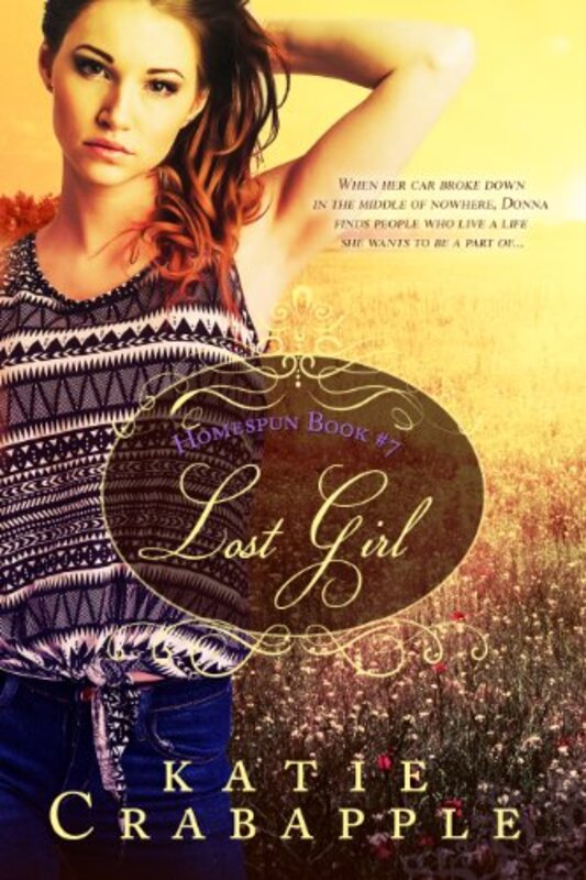 Book cover for "Lost Girl" by Katie Crabapple