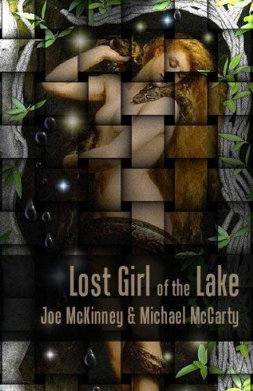 Book cover for "Lost Girl of the Lake" by Joe McKinney